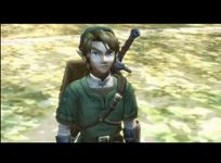 une photo d'Ã©cran de The Legend of Zelda - Twilight Princess sur Nintendo Gamecube